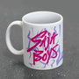 PYRAMID Taza Saja Boys KPop Demon Hunters 325ml
