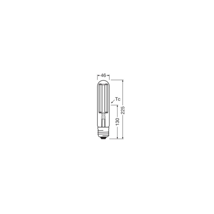 LEDVANCE Ampoule LED E40 41W 7500Lm 4000K 360º IP65