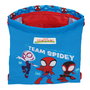 Sac à dos serré par des ficelles Spider-Man Bleu Rouge 26 x 34 x 1 cm