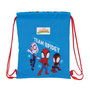 Sac à dos serré par des ficelles Spider-Man Bleu Rouge 26 x 34 x 1 cm