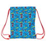 Sac à dos serré par des ficelles Spider-Man Bleu Rouge 26 x 34 x 1 cm