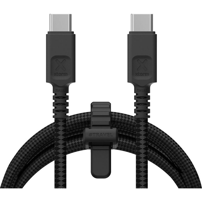 Câble USB Xtorm CX3071 Noir 1,5 m
