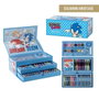 Cerdá Set Coloreable Maletín Sonic Bleu