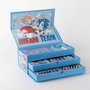 Cerdá Set Coloreable Maletín Sonic Bleu