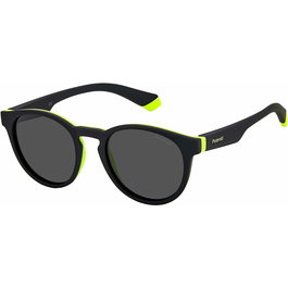 Lunettes de soleil Homme Polaroid PLD 8048_S JUNIOR Noir
