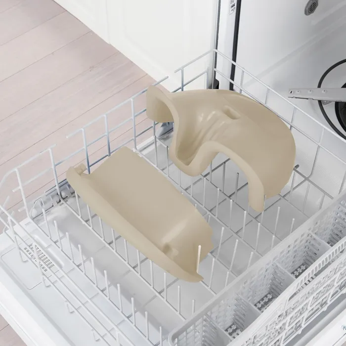 Ingenuity Baby Base Compact - Réhausseur 2-en-1 Cachemire Ingenuity Baby Base Compact - Réhausseur 2-en-1 Cachemire