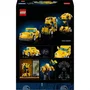 Lego Icons 10338 Bumblebee Transformers - Set de Construction Figurine Robot Transformer pour Adultes - 950 Pièces - Véhicule Autobot