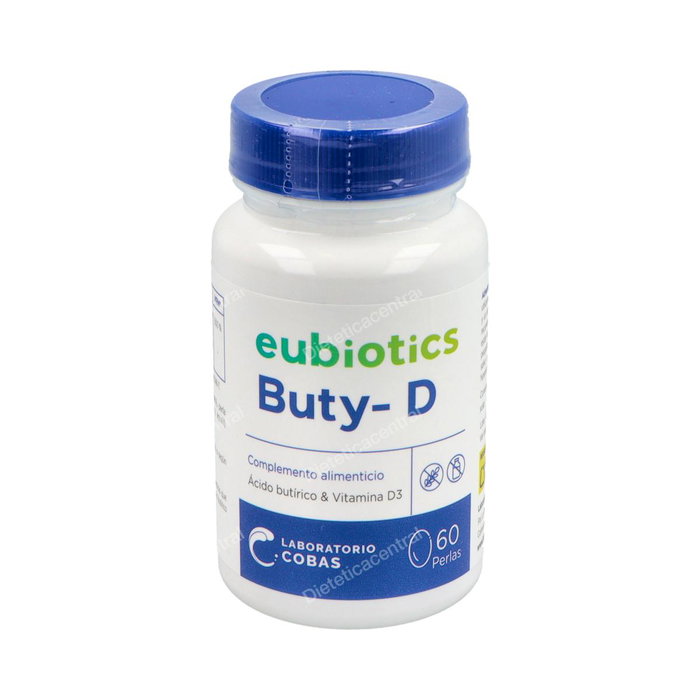 COBAS Eubiotics Buty-D 60 gélules Complément acide butyrique et vitamine D3 COBAS Eubiotics Buty-D 60 gélules Complément acide butyrique et vitamine D3