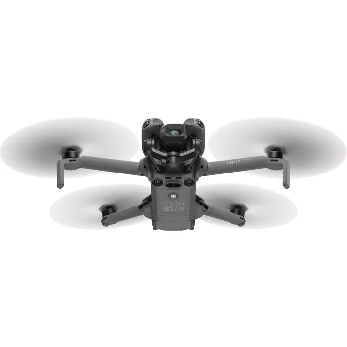 Dji Pack Drone Mini 5 Pro Fly More Combo avec Caméra CMOS et Contrôleur RC2 + Accessoires DJI6937224123212