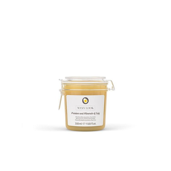 Maxy Look - Masque Nourrissant et Restructurant pour Cheveux Secs et Abîmés - 350 ml Maxy Look - Masque Nourrissant et Restructurant pour Cheveux Secs et Abîmés - 350 ml