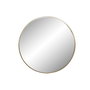Miroir mural DKD Home Decor Doré Métal 75 x 3 x 75 cm