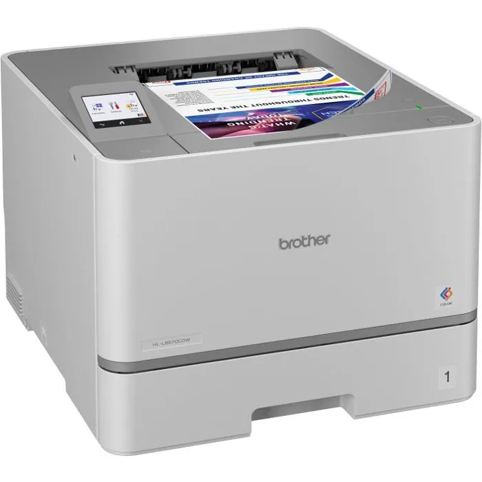 Brother HL-L8570CDW Imprimante Laser Couleur avec Wi-Fi et NFC