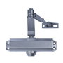 WOLFPACK LINEA PROFESIONAL Ferme-porte avec retenedor Force 3, Argent (Portes 80/100 cm.)
