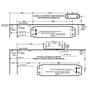 WOLFPACK LINEA PROFESIONAL Ferme-porte avec retenedor Force 3, Argent (Portes 80/100 cm.)