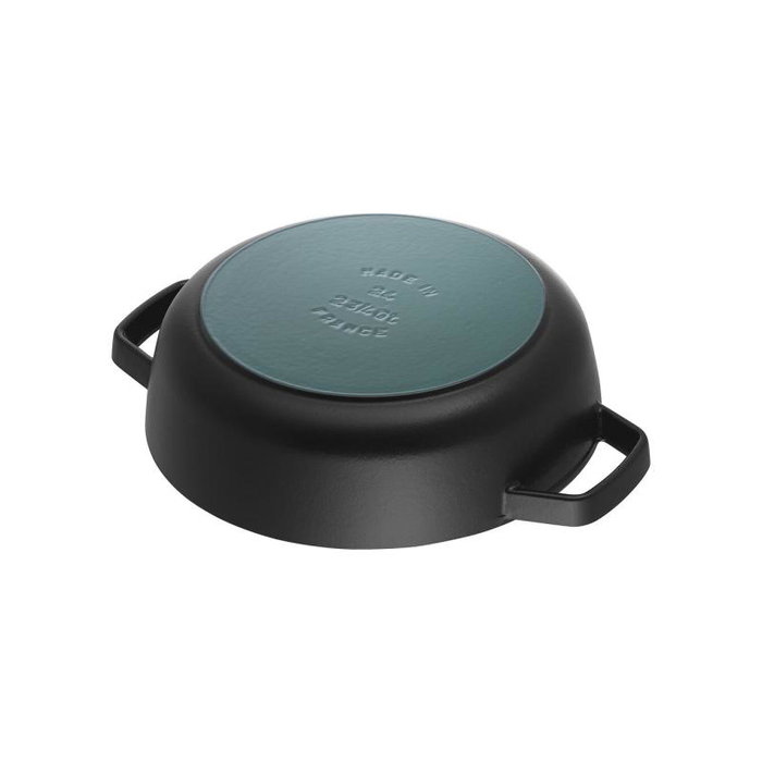 Staub Rôtière ronde Chistera 28 cm noir - Référence 40511-472-0 / 405114720