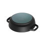 Staub Rôtière ronde Chistera 28 cm noir - Référence 40511-472-0 / 405114720