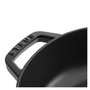 Staub Rôtière ronde Chistera 28 cm noir - Référence 40511-472-0 / 405114720