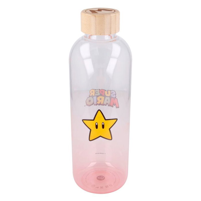 STOR Bouteille en verre Super Mario Bros Nintendo - 1030 ml - Dans son coffret cadeau