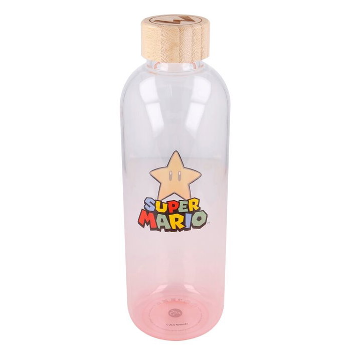 STOR Bouteille en verre Super Mario Bros Nintendo - 1030 ml - Dans son coffret cadeau