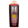 STOR Bouteille en verre Super Mario Bros Nintendo - 1030 ml - Dans son coffret cadeau