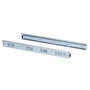 Emuca Lot de 5 jeux de Coulisses pour tiroirs, roulement à billes, hauteur 45mm, profondeur 400mm, sortie totale, Zingué