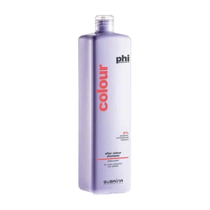 Subrina Professional Phi After Color Shampooing 1000 ml Subrina Professional Phi After Color Shampooing 1000 ml