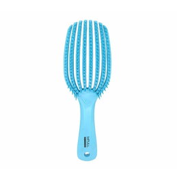 Bifull Cepillo Desenredante Especial Rizos Azul
