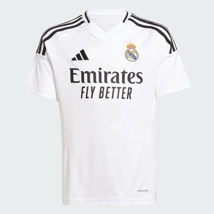 T-shirt de foot Adidas Real Madrid 24/25 Blanc