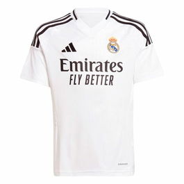T-shirt de foot Adidas Real Madrid 24/25 Blanc
