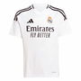 T-shirt de foot Adidas Real Madrid 24/25 Blanc