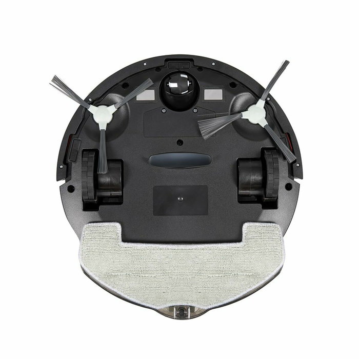 Livoo DOH145 WASH'UP Aspirateur Robot Laveur Connecté - Noir Livoo DOH145 WASH'UP Aspirateur Robot Laveur Connecté - Noir