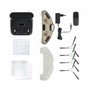 Livoo DOH145 WASH'UP Aspirateur Robot Laveur Connecté - Noir