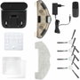 Livoo DOH145 WASH'UP Aspirateur Robot Laveur Connecté - Noir