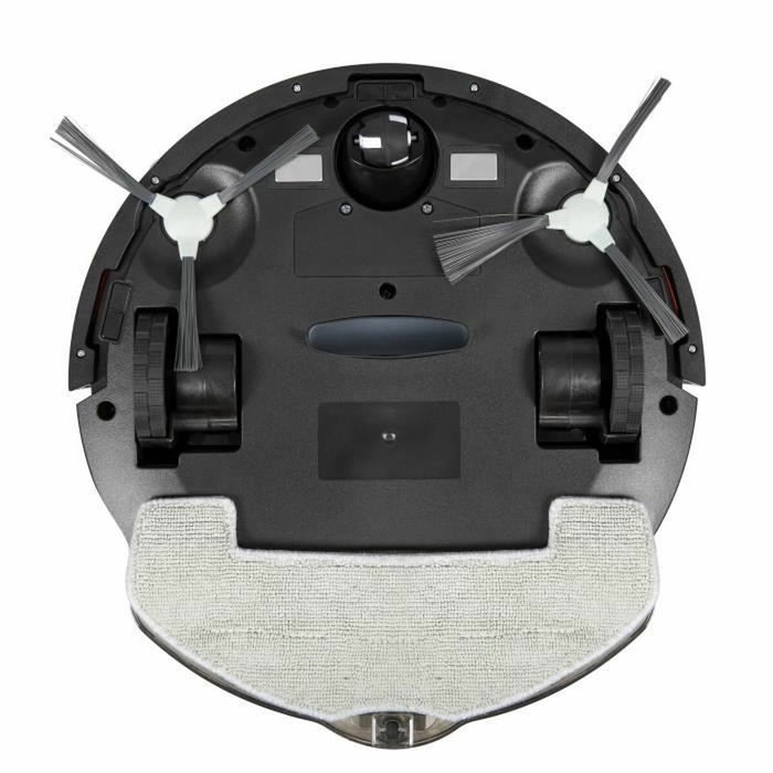 Livoo DOH145 WASH'UP Aspirateur Robot Laveur Connecté - Noir Livoo DOH145 WASH'UP Aspirateur Robot Laveur Connecté - Noir