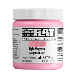 Golden SoFlat Magenta Clair 118 ml
