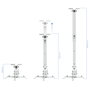 Tooq Support Projecteur Plafond Pj2012T Blanc - Poids max 20 kg
