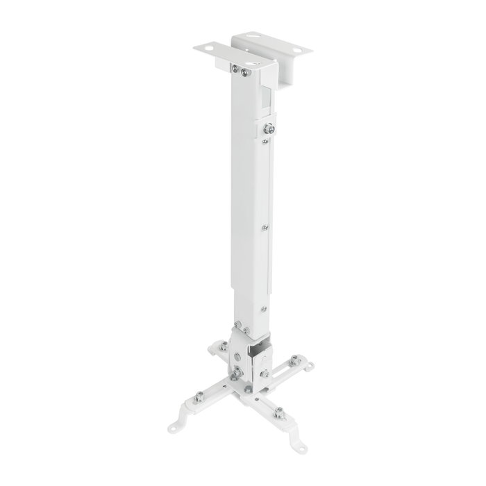 Tooq Support Projecteur Plafond Pj2012T Blanc - Poids max 20 kg Tooq Support Projecteur Plafond Pj2012T Blanc - Poids max 20 kg