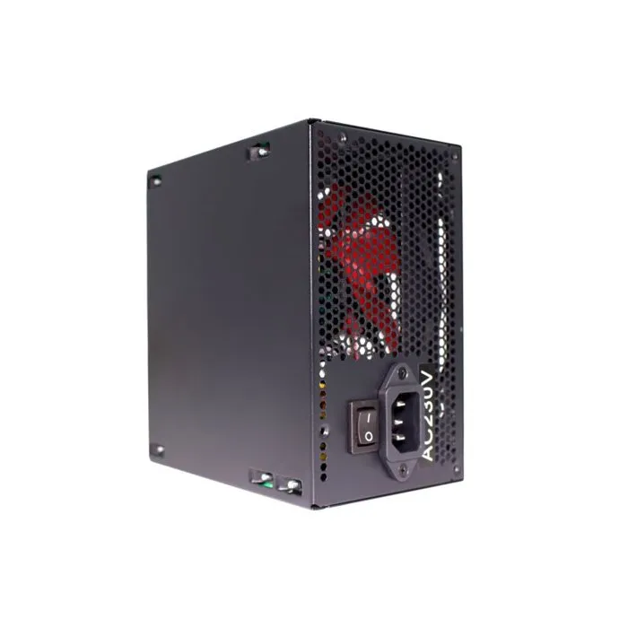 Xilence XP450R10 Alimentation PC Gaming ATX 450 W 80+ Bronze avec Ventilateur 120 mm, Technologie DC/DC et Protections Intégrées