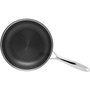 Kohersen Poêle 71107 Argentée en Acier Inoxydable et Aluminium Ø 24 cm