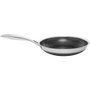Kohersen Poêle 71107 Argentée en Acier Inoxydable et Aluminium Ø 24 cm