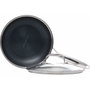 Kohersen Poêle 71107 Argentée en Acier Inoxydable et Aluminium Ø 24 cm