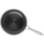 Kohersen Poêle 71107 Argentée en Acier Inoxydable et Aluminium Ø 24 cm