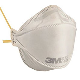 3M Masque de Protection FFP1S 9310 - Lot de 20