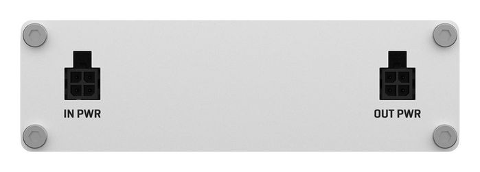 Teltonika Networks BAT120 - Alimentation sans interruption (UPS), 12 VDC, 2600 mAh, double port DC, protection contre les surtensions et surintensités