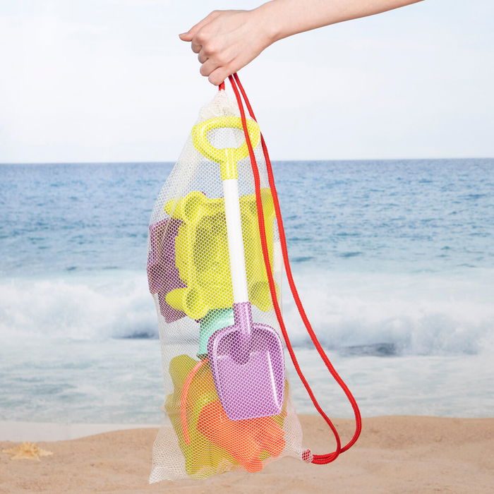 Set de jouets de plage Colorbaby 15 x 12 x 15 cm (15 Unités)