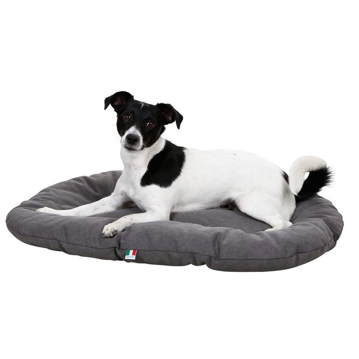 Kerbl Coussin Lucca Gris 80 x 54 cm