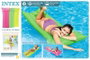 Intex Colchoneta 4 tubes couleurs néon 183x76 cm - Modèles en assortiment