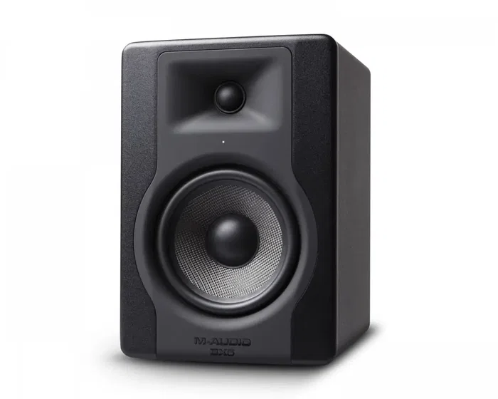 M-Audio Bx5 D3 - Enceinte de monitoring bidirectionnelle, 5 pouces, Kevlar, 100W, 110dB SPL