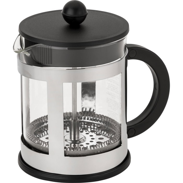 Bodum Cafetière Kenya 0,5 Litre Argent / Noir