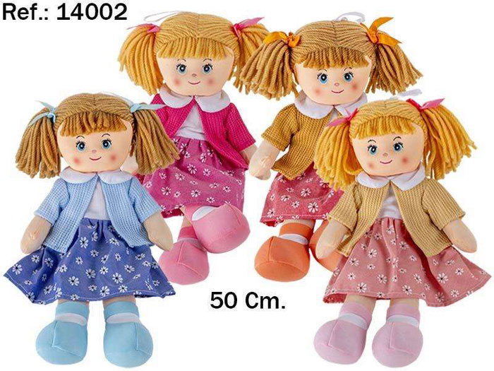 Beatriz - Poupée Sol 4 - Surtido - 50 cm - Pour enfant dès 3 ans - Modèles assortis Beatriz - Poupée Sol 4 - Surtido - 50 cm - Pour enfant dès 3 ans - Modèles assortis